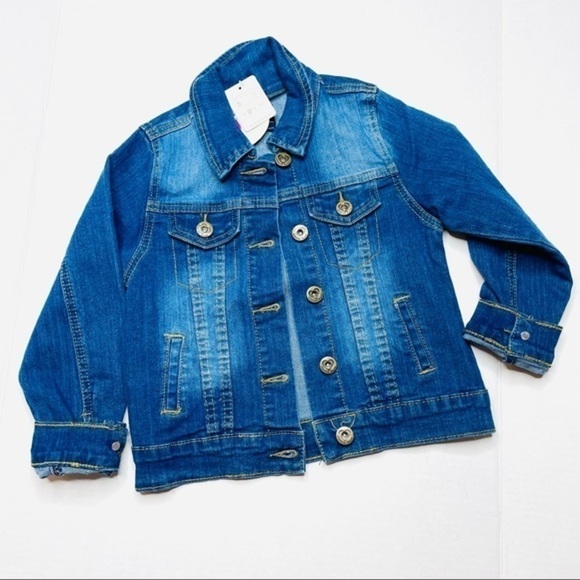 Diverse NWT Girls Denim Jacket - Picture 1 of 6